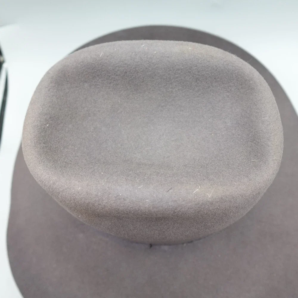 American Hat Co Cowboy Hat Mens Gray Maxi-Felt Pure Wool Western Cattleman